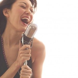 Woman Singing 2003