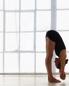 Forward Bend yoga dubai