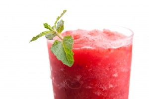 Fruit-slushie