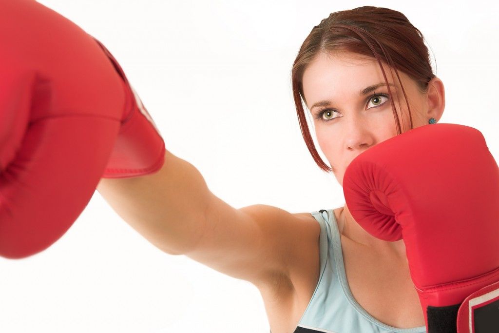 Women Group Boxing Classes in Dubai