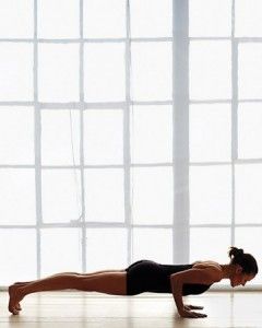 Yoga Plank and Chaturanga Dubai