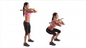 front-squat