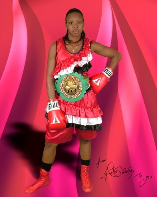 Female Boxer