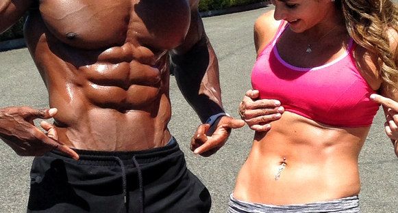 How to get perfect abs in Dubai