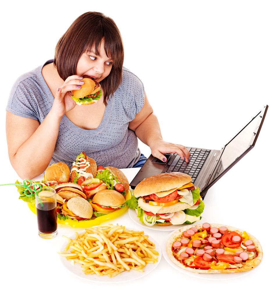 Reduce junk food intake