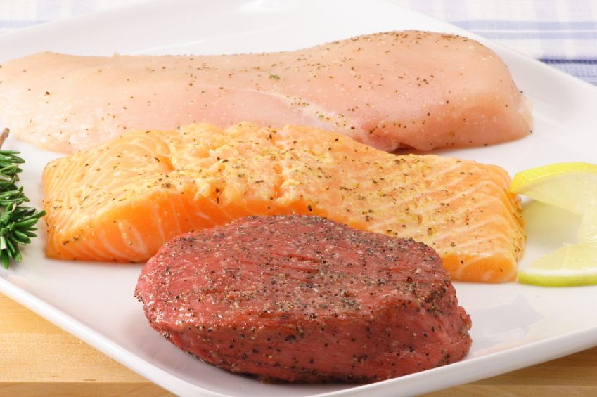 Picture of Lean Meat and Fish