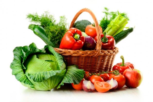 Picture of Nutritional vegetables and fruits