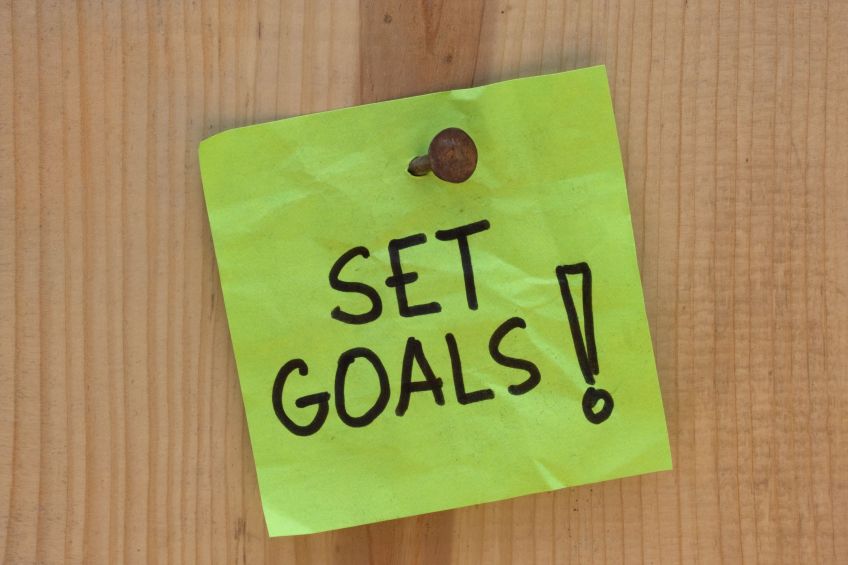 Set goals