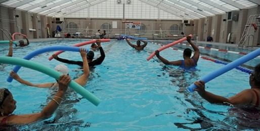 Picture on swimming lessons