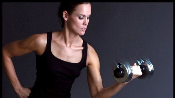 Women might injure themselves weight lifting