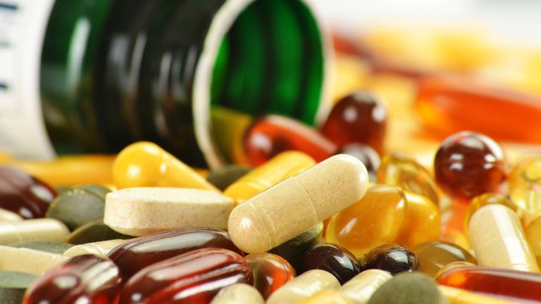 Vitamins Supplements