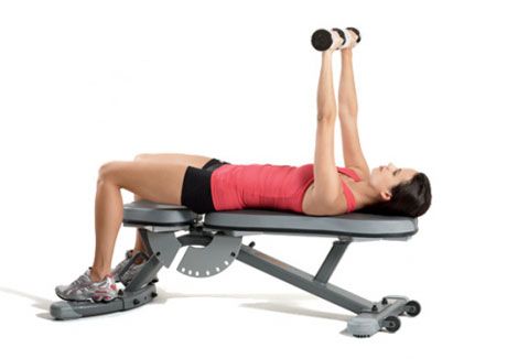 chest press