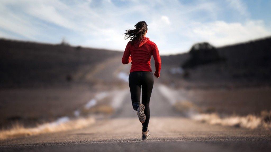 Running Reduces Stress