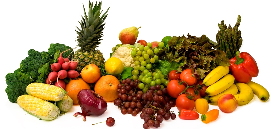 Fruits and Vegetables