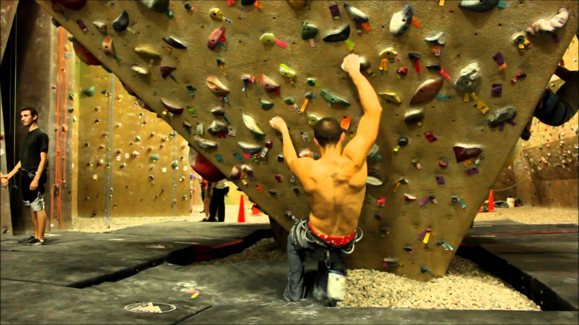 Bouldering