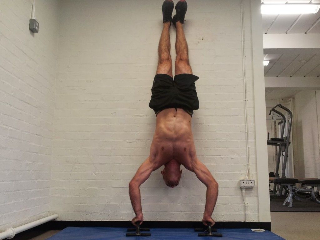 hand stand