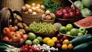 Fruits and Vegetables