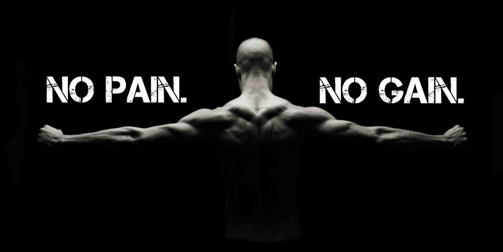 No Pain No Gain