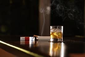Smokinh and Alcohol