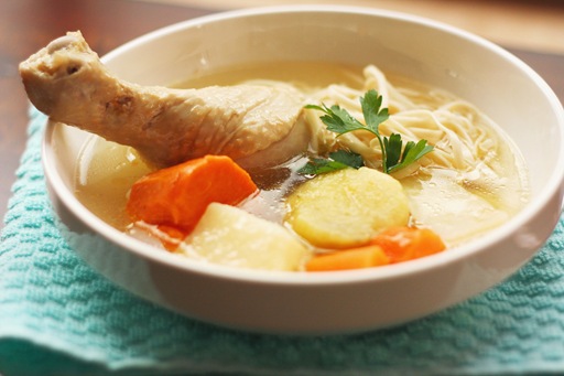 Chicken soup