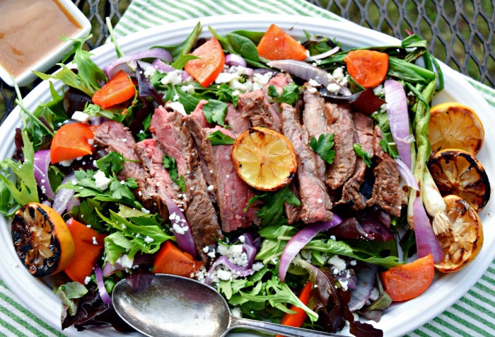 Salad Lemons Platter