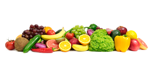 Fruits and vegetable