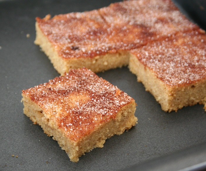 Snickerdoodle Blondies