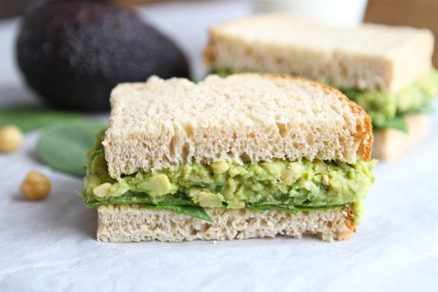 avocado sandwich