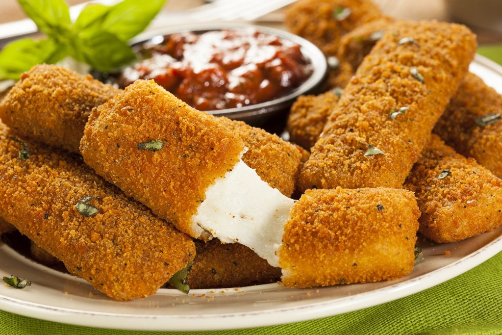 fried cheese stick
