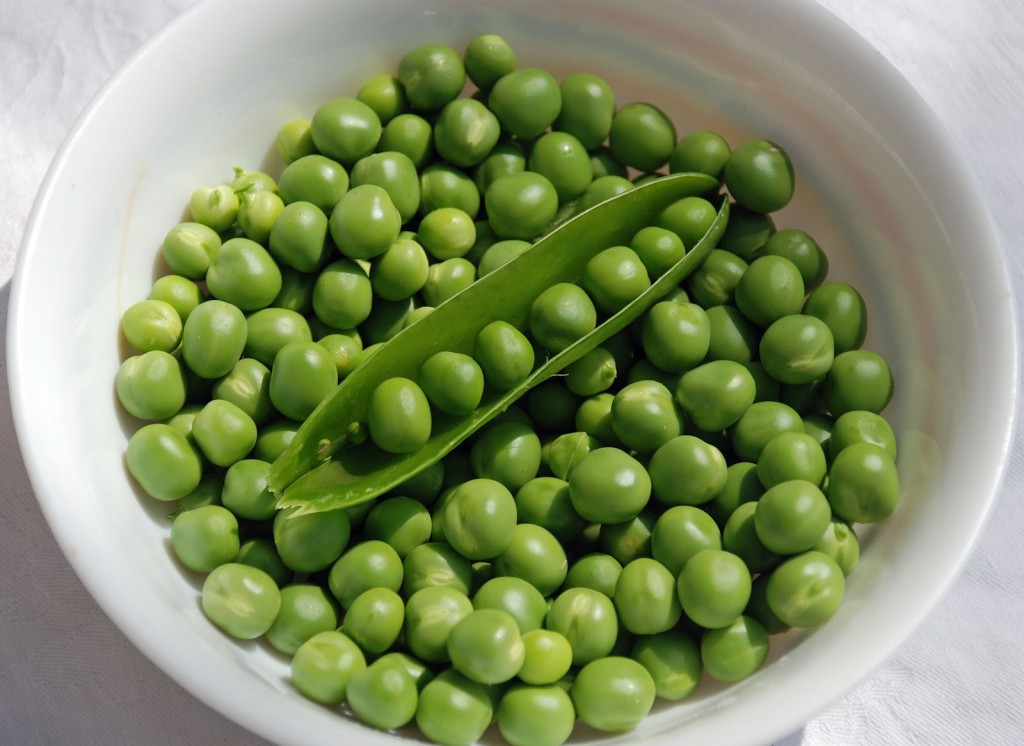 fresh peas