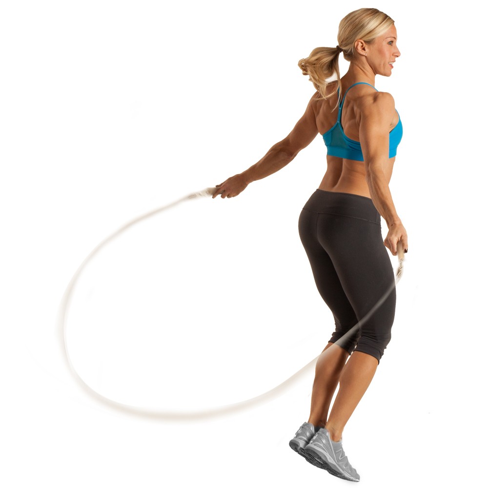 jumping rope