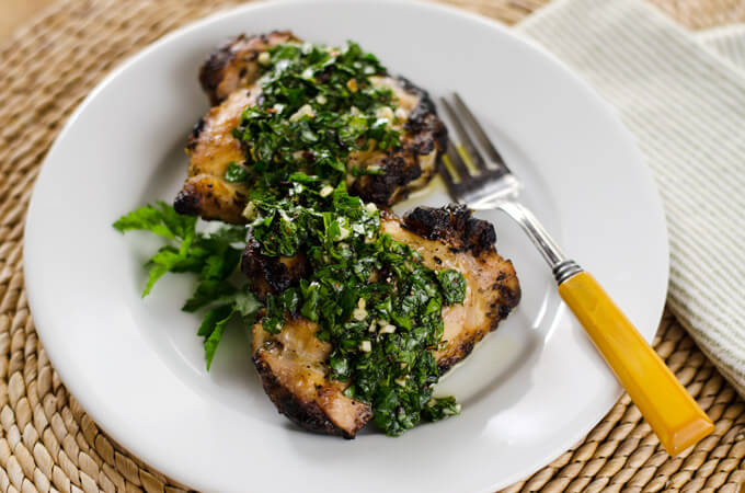 chicken chimichurri