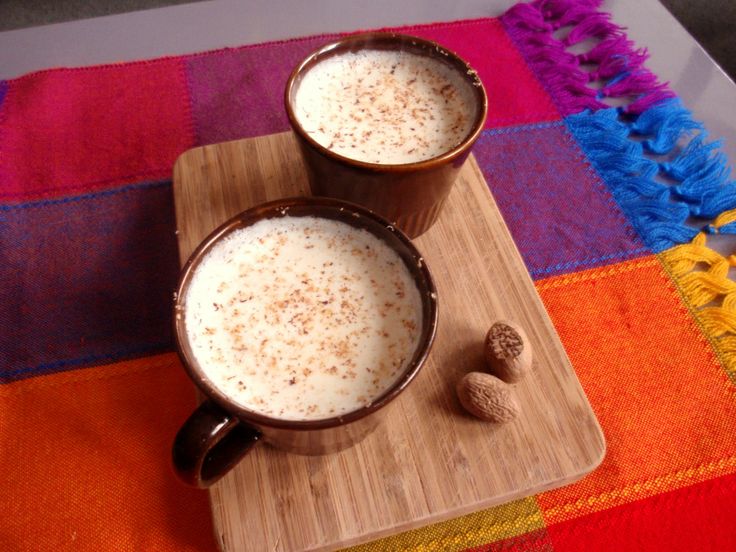 milk honey nutmeg drink