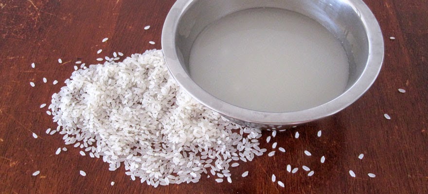 rice water