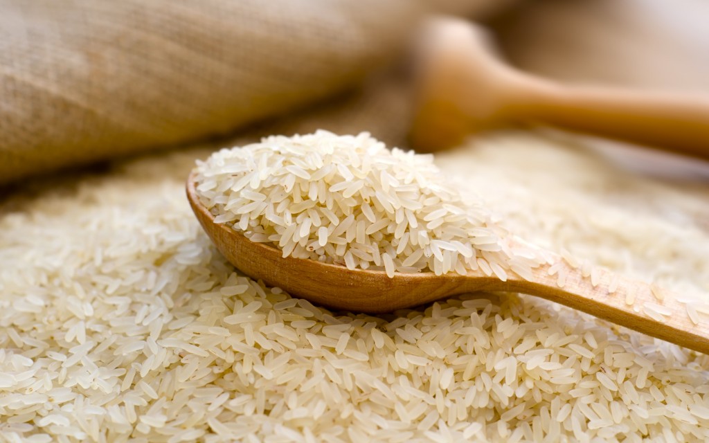 White rice