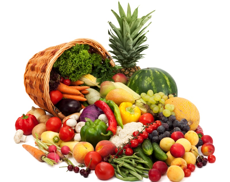 Vegetables and Fruits