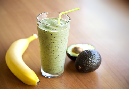 banana avocado smoothing