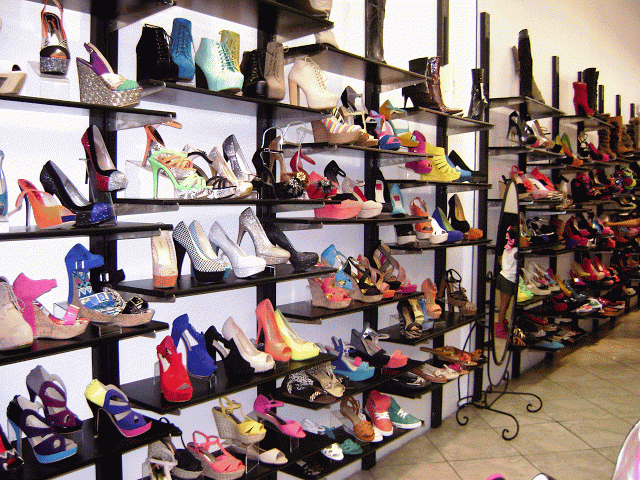 girls shoe shops