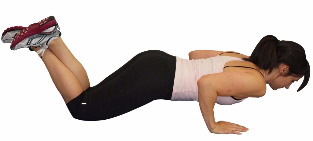 7-Move Workout to Tighten Underarm Skin