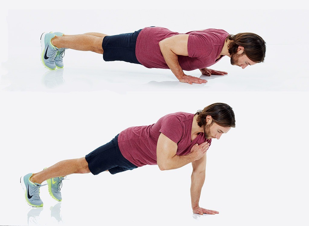 shoulder push up