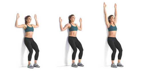  Standing exercises