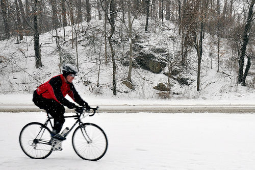 Cycling In Winter