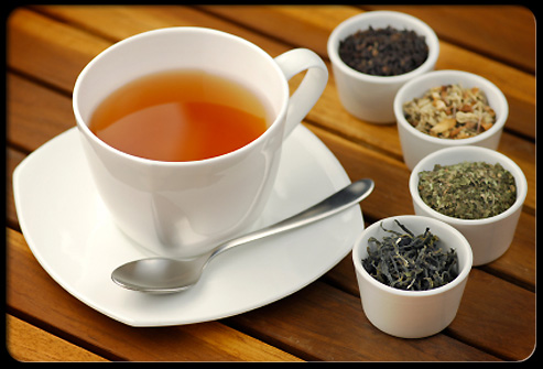 Herbal tea.