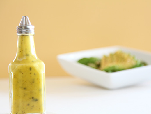 Low-cal dressing