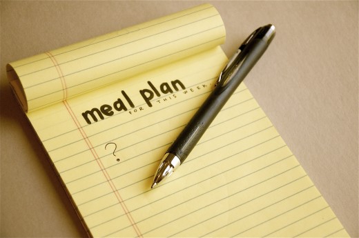 Plan your meals