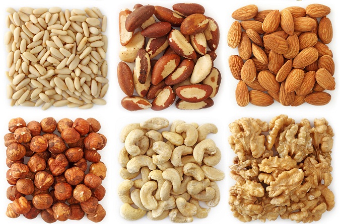 nuts