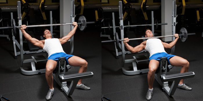  BARBELL BENCH PRESS