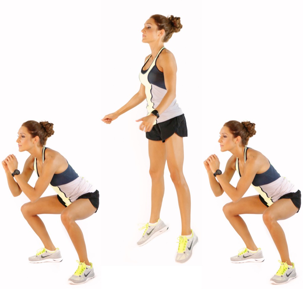 SQUATS AND SQUAT JUMP