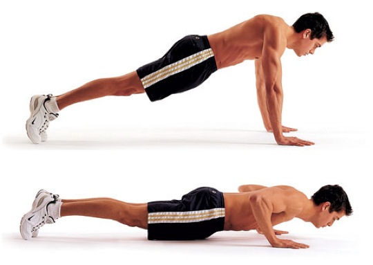 Push ups