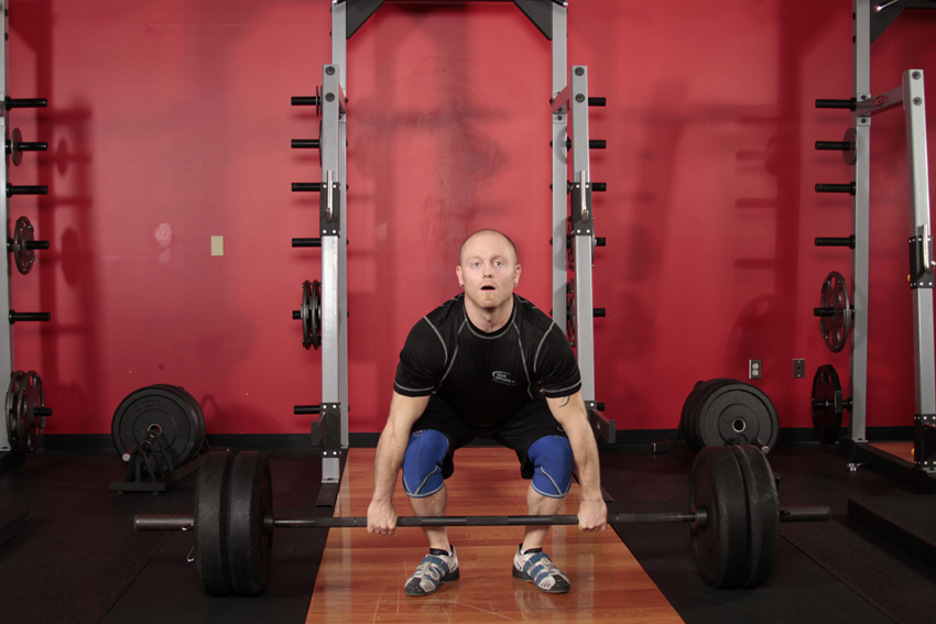 clean deadlift